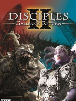 Disciples II: Gallean's Return (PC) - Steam Key - EUROPE Disciples II: Gallean's Return (PC) - Steam Key - EUROPE
