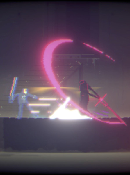 Narita Boy (PC) - Steam Key - UNITED STATES