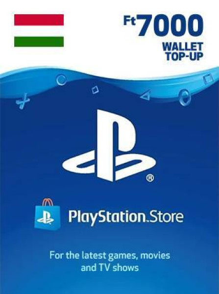 PlayStation Network Gift Card 7000 HUF - PSN Key - HUNGARY PlayStation Network Gift Card 7000 HUF - PSN Key - HUNGARY