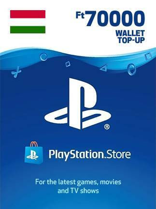 PlayStation Network Gift Card 70000 HUF  - PSN Key  - HUNGARY