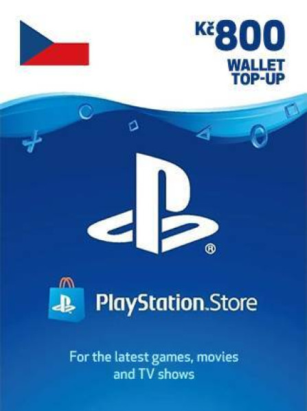 PlayStation Network Gift Card 800 CZK - PSN Key - CZECH REPUBLIC PlayStation Network Gift Card 800 CZK - PSN Key - CZECH REPUBLIC