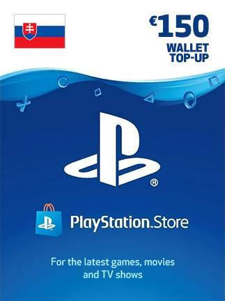 PlayStation Network Gift Card 150 EUR  - PSN Key  - SLOVAKIA PlayStation Network Gift Card 150 EUR  - PSN Key  - SLOVAKIA
