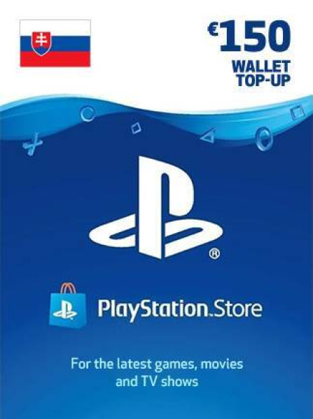 PlayStation Network Gift Card 150 EUR - PSN Key - SLOVAKIA PlayStation Network Gift Card 150 EUR - PSN Key - SLOVAKIA