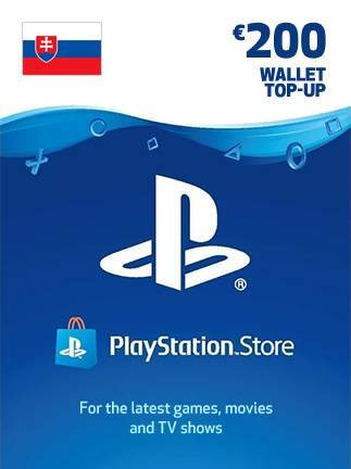 PlayStation Network Gift Card 200 EUR - PSN Key - SLOVAKIA PlayStation Network Gift Card 200 EUR - PSN Key - SLOVAKIA