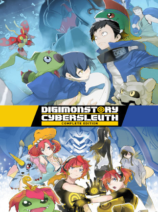 Digimon Story Cyber Sleuth | Complete Edition (PC) - Steam Key - ROW