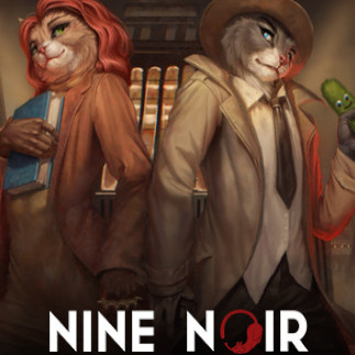 Nine Noir Lives (PC) - Steam Key - GLOBAL
