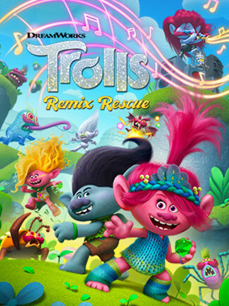 DreamWorks Trolls Remix Rescue (PC) - Steam Key - GLOBAL