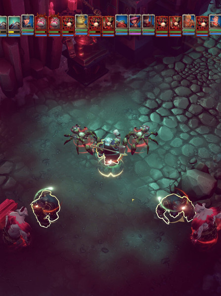 The Dungeon of Naheulbeuk: The Amulet of Chaos - Back to the Futon (PC) - Steam Key - GLOBAL