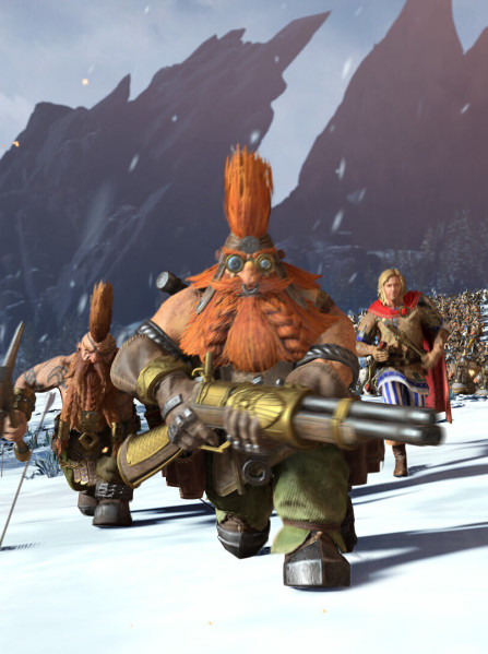 Total War: Warhammer III - Thrones of Decay (PC) - Steam Key - EUROPE Total War: Warhammer III - Thrones of Decay (PC) - Steam Key - EUROPE