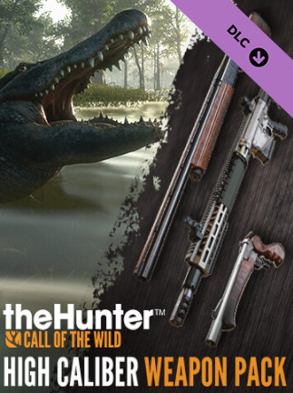 TheHunter: Call of the Wild - High Caliber Weapon Pack (PC) - Steam Key - GLOBAL TheHunter: Call of the Wild - High Caliber Weapon Pack (PC) - Steam Key - GLOBAL