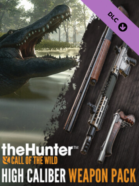 TheHunter: Call of the Wild - High Caliber Weapon Pack (PC) - Steam Key - GLOBAL TheHunter: Call of the Wild - High Caliber Weapon Pack (PC) - Steam Key - GLOBAL