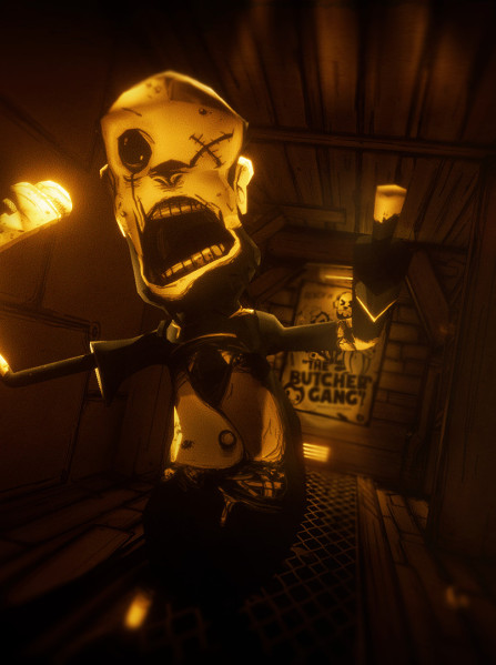 Bendy and the Ink Machine (PC) - Steam Key - EUROPE Bendy and the Ink Machine (PC) - Steam Key - EUROPE