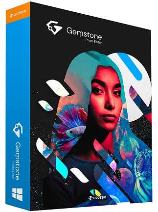 ACDSee Gemstone Photo Editor 12 (PC) - ACDSee Key - GLOBAL ACDSee Gemstone Photo Editor 12 (PC) - ACDSee Key - GLOBAL