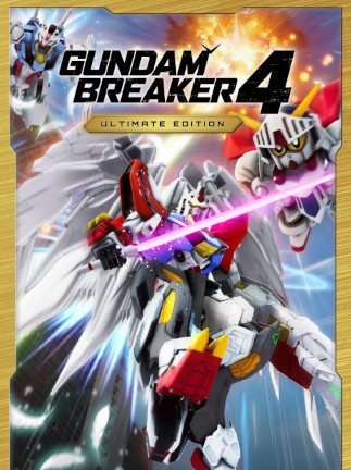 Gundam Breaker 4 | Ultimate Edition (PC) - Steam Key - EUROPE Gundam Breaker 4 | Ultimate Edition (PC) - Steam Key - EUROPE