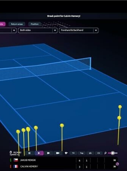 Tennis Manager 2024 (PC) - Steam Key - GLOBAL Tennis Manager 2024 (PC) - Steam Key - GLOBAL