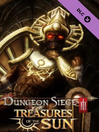 Dungeon Siege III: Treasures of the Sun (PC) - Steam Key - EUROPE Dungeon Siege III: Treasures of the Sun (PC) - Steam Key - EUROPE