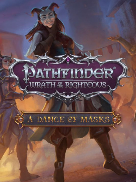 Pathfinder: Wrath of the Righteous - A Dance of Masks DLC - Steam - Global Pathfinder: Wrath of the Righteous - A Dance of Masks DLC - Steam - Global