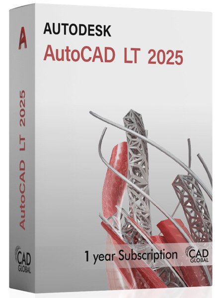 Autodesk AutoCAD LT 2025 | For Windows (1 Device, 1 Year) - Autodesk Key - GLOBAL Autodesk AutoCAD LT 2025 | For Windows (1 Device, 1 Year) - Autodesk Key - GLOBAL