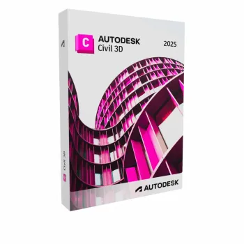 Autodesk Civil 3D 2025 | For Windows (1 Device, 1 Year) - Autodesk Key - GLOBAL
