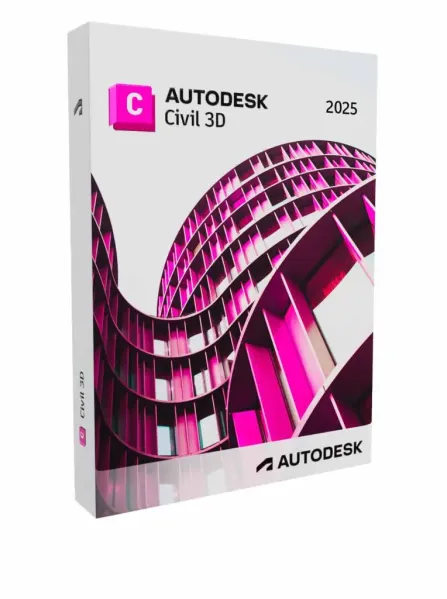 Autodesk Civil 3D 2025 | For Windows (1 Device, 1 Year) - Autodesk Key - GLOBAL Autodesk Civil 3D 2025 | For Windows (1 Device, 1 Year) - Autodesk Key - GLOBAL
