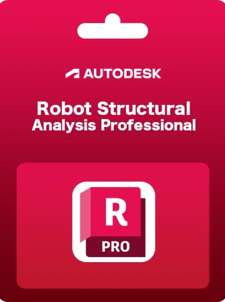 Autodesk Robot Structural Analysis Professional 2025 | For Windows (1 Device, 1 Year) - Autodesk Key - GLOBAL Autodesk Robot Structural Analysis Professional 2025 | For Windows (1 Device, 1 Year) - Autodesk Key - GLOBAL