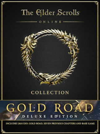 The Elder Scrolls Online Collection: Gold Road | Deluxe Collection (PC) - Steam Key - GLOBAL The Elder Scrolls Online Collection: Gold Road | Deluxe Collection (PC) - Steam Key - GLOBAL