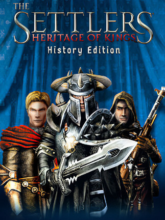 The Settlers: Heritage of Kings | History Edition (PC) - Ubisoft Connect Key - EMEA