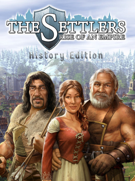 The Settlers: Rise Of An Empire | History Edition (PC) - Ubisoft Connect Key - GLOBAL