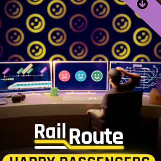 Rail Route: Happy Passengers (PC) - Steam Key - GLOBAL