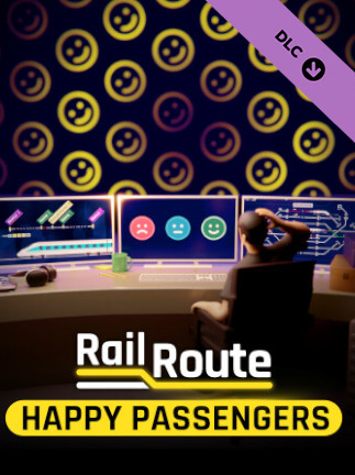 Rail Route: Happy Passengers (PC) - Steam Key - GLOBAL Rail Route: Happy Passengers (PC) - Steam Key - GLOBAL