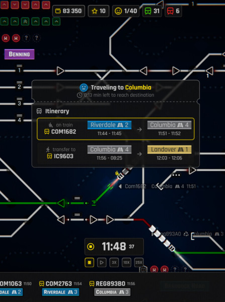 Rail Route: Happy Passengers (PC) - Steam Key - GLOBAL Rail Route: Happy Passengers (PC) - Steam Key - GLOBAL