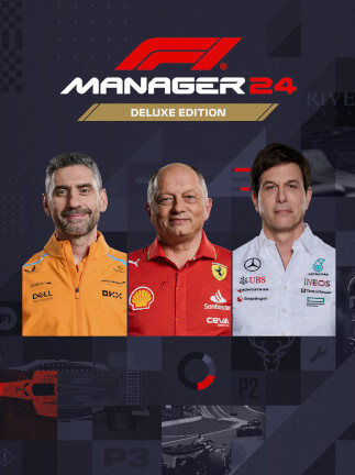 F1 Manager 2024 | Deluxe Edition (PC) - Steam Key - EUROPE F1 Manager 2024 | Deluxe Edition (PC) - Steam Key - EUROPE