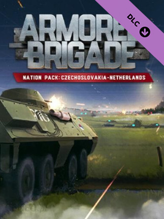 Armored Brigade Nation Pack: Czechoslovakia - Netherlands (PC) - Steam Key - GLOBAL