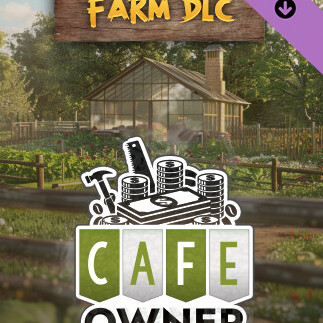Cafe Owner Simulator: Farm DLC (PC) - Steam Key - GLOBAL