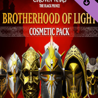 Crown Wars: The Black Prince - Brotherhood of Light Cosmetic Pack (PC) - Steam Key - GLOBAL