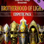 Crown Wars: The Black Prince - Brotherhood of Light Cosmetic Pack (PC) - Steam Key - GLOBAL