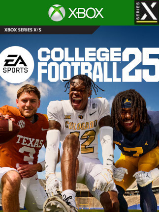 EA Sports College Football 25 (Xbox Series X/S) - Xbox Live Key - GLOBAL