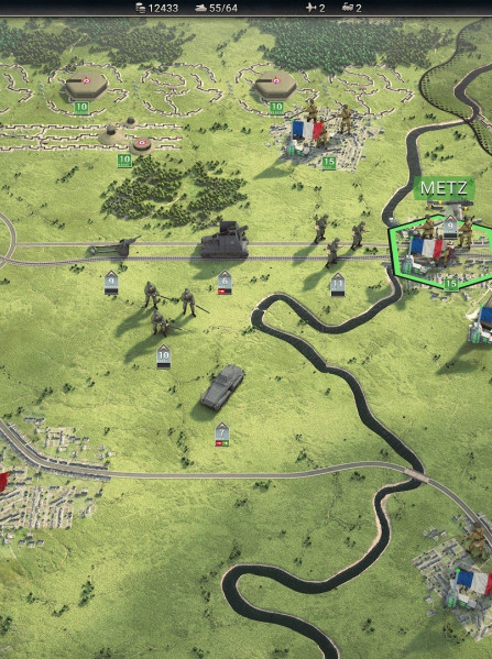 Panzer Corps 2 (PC) - Steam Key - EUROPE Panzer Corps 2 (PC) - Steam Key - EUROPE