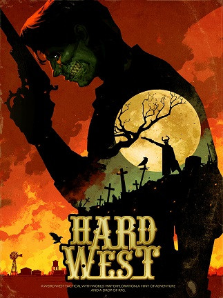 Hard West (PC) - Steam Key - EUROPE