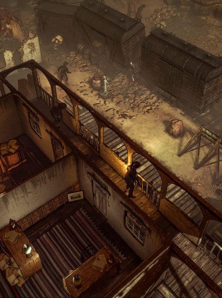 Hard West (PC) - Steam Key - EUROPE