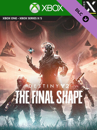 Destiny 2: The Final Shape (Xbox Series X/S) - Xbox Live Key - EUROPE Destiny 2: The Final Shape (Xbox Series X/S) - Xbox Live Key - EUROPE
