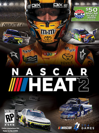 NASCAR Heat 2 (PC) - Steam Key - EUROPE