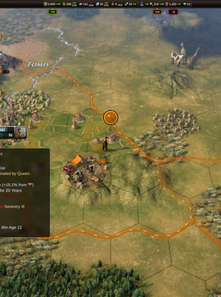 Old World: Behind the Throne (PC) - Steam Key - GLOBAL