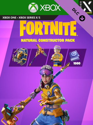 Fortnite - Natural Constructor Pack (Xbox Series X/S) - Xbox Live Key - EUROPE Fortnite - Natural Constructor Pack (Xbox Series X/S) - Xbox Live Key - EUROPE