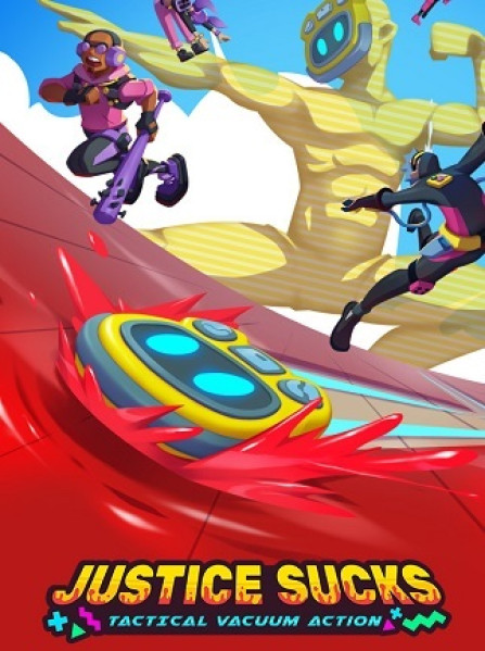 JUSTICE SUCKS: Tactical Vacuum Action (PC) - Steam Key - ROW JUSTICE SUCKS: Tactical Vacuum Action (PC) - Steam Key - ROW