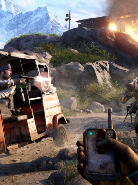Far Cry 4 (PC) - Ubisoft Connect Key - ROW Far Cry 4 (PC) - Ubisoft Connect Key - ROW