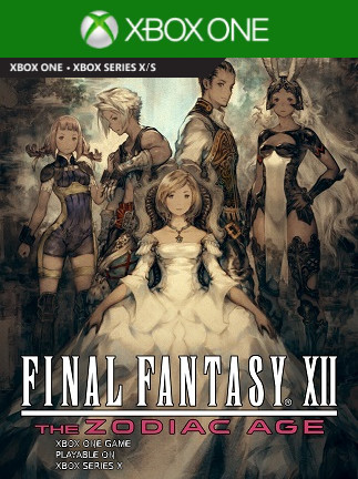 FINAL FANTASY XII THE ZODIAC AGE (Xbox One) - Xbox Live Key - ROW FINAL FANTASY XII THE ZODIAC AGE (Xbox One) - Xbox Live Key - ROW