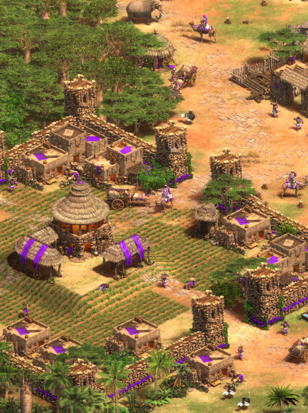 Age of Empires II: Definitive Edition (PC) - Steam Key - ROW Age of Empires II: Definitive Edition (PC) - Steam Key - ROW