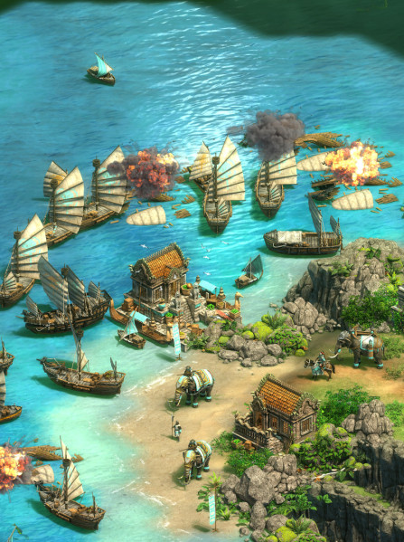 Age of Empires II: Definitive Edition (PC) - Steam Key - ROW Age of Empires II: Definitive Edition (PC) - Steam Key - ROW