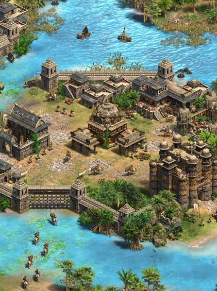 Age of Empires II: Definitive Edition - Dynasties of India (PC) - Steam Key - ROW Age of Empires II: Definitive Edition - Dynasties of India (PC) - Steam Key - ROW